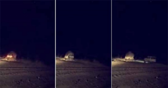 يحطيم سيارته لتسجيلها تالف في التأمين