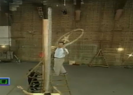 قوة اتزان مذهلة