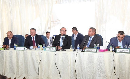 الشواربة: الأمانة تتجه لدراسة عوائد التنظيم بما يحقق العدالة للجميع