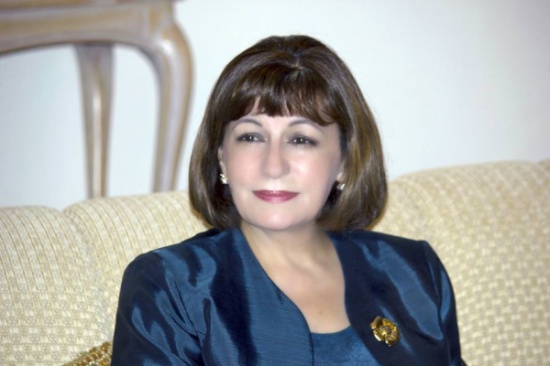 مامكخ تبحث مع نظيرها المصري تعزيزالتعاون الثقافي بين البلدين