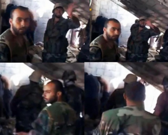 نجل عضو مجلس شعب من حلب أحد المجرمين الذين ارتكبوا مجزرة الطعن و الحجارة نجل عضو مجلس شعب من حلب أحد المجرمين الذين ارتكبوا مجزرة الطعن و الحجارة