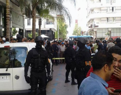 المغرب يفكك خلية إرهابية "خطيرة جدا" ويصادر أسلحة (شاهد) المغرب يفكك خلية إرهابية "خطيرة جدا" ويصادر أسلحة (شاهد)