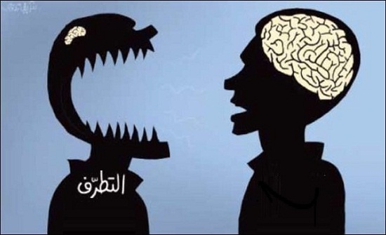 محاضرة في اربد حول التطرف