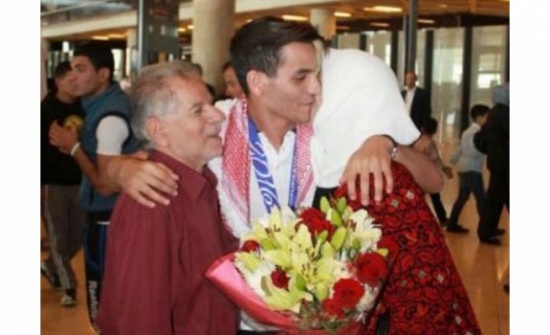 أبو غوش يحرز أول ذهبية أولمبية في تاريخ الأردن