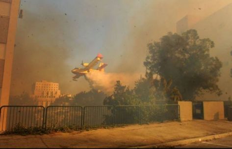 اسرائيل : الأردن ستساعد بإخماد الحرائق في تل ابيب .. والحكومة تنفي