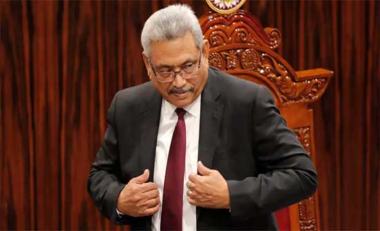 رئيس سريلانكا المستقيل يبرر نفسه.. "فعلت ما بوسعي لتجنب الأزمة" رئيس سريلانكا المستقيل يبرر نفسه.. "فعلت ما بوسعي لتجنب الأزمة"