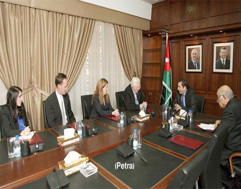 العين الرفاعي يلتقي وفدا من الكونجرس الاميركي