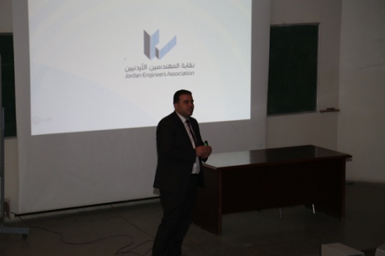 "المهندسين" تلتقي طلبة الهندسة في الجامعة الأردنية "المهندسين" تلتقي طلبة الهندسة في الجامعة الأردنية