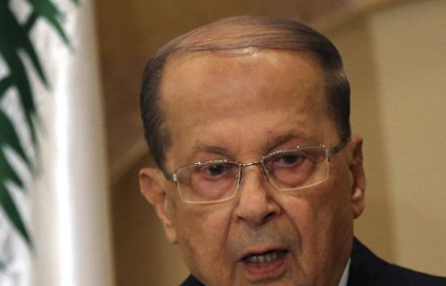 عون : الجيش اللبناني هو نقطة قوة لبنان