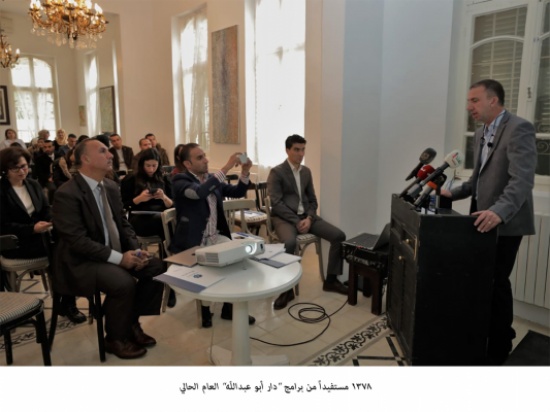 1378 مستفيداً من برامج "دار أبو عبداللّه" العام الحالي 1378 مستفيداً من برامج "دار أبو عبداللّه" العام الحالي