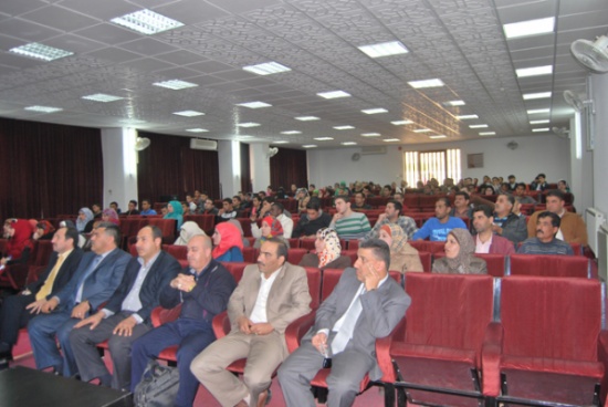 جامعة جرش تقيم لقاءً مفتوحاً حول شروط الحصول على المنافع التأمينية في قانون الضمان الجديد