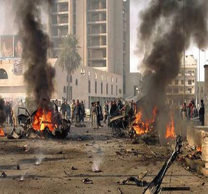 14 قتيل و44 جريح في تفجير 6 سيارات مفخخة في 3 محافظات عراقية 14 قتيل و44 جريح في تفجير 6 سيارات مفخخة في 3 محافظات عراقية