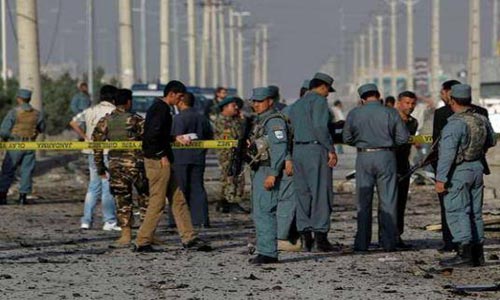 تفجير انتحاري بقافلة عسكرية قرب مطار كابول