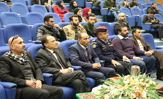 المبادرة الطلابية "جرحنا واحد" في جامعة الحسين بن طلال