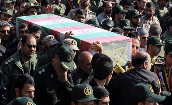 المرصد: مقتل 12 من الحرس الثوري الإيراني جراء القصف الإسرائيلي على الأراضي السورية