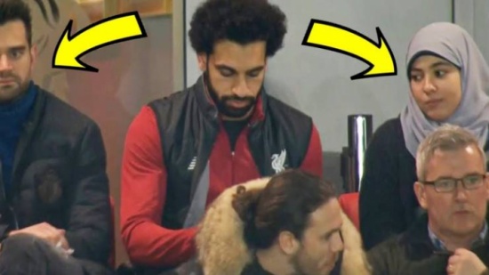 زوجة محمد صلاح تشعل مواقع التواصل .. ما السبب؟ زوجة محمد صلاح تشعل مواقع التواصل .. ما السبب؟