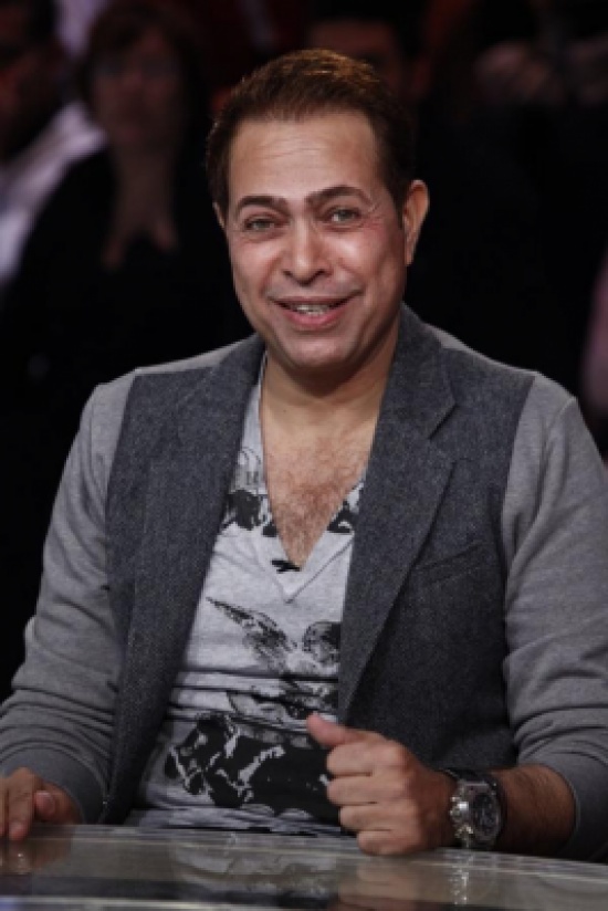 حكيم يجمع جمهوره في إفطار رمضاني حكيم يجمع جمهوره في إفطار رمضاني