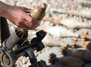 السعودية : سقوط 6 قذائف هاون قرب حفر الباطن