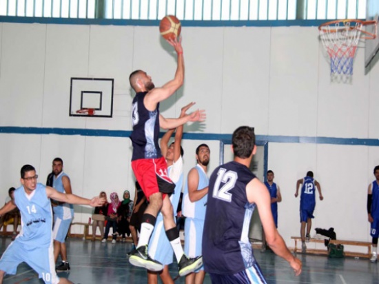 الهندسة التكنولوجية بطل سلة الكليات الجامعة