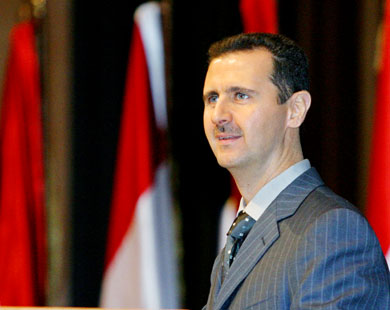 الأسد : سنخرج منتصرين في المواجهة التاريخية مع واشنطن الأسد : سنخرج منتصرين في المواجهة التاريخية مع واشنطن
