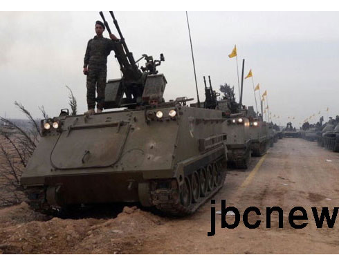 فضيجة : حزب الله يستخدم في سوريا مدرعات الجيش اللبناني M113