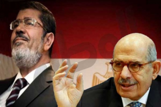 مرسي سيعدل موعد الانتخابات البرلمانية القادمة ولبرادعي يدعو إلى مقاطعة