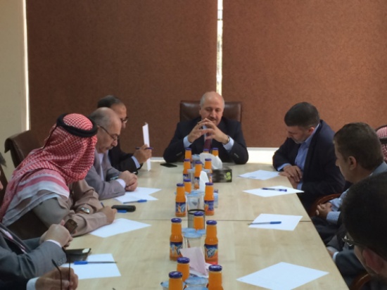 وزير المياه : مشروع ناقل الاحمر الميت مشروع اردني وجلب حقوق جديدة للفلسطينيين وزير المياه : مشروع ناقل الاحمر الميت مشروع اردني وجلب حقوق جديدة للفلسطينيين