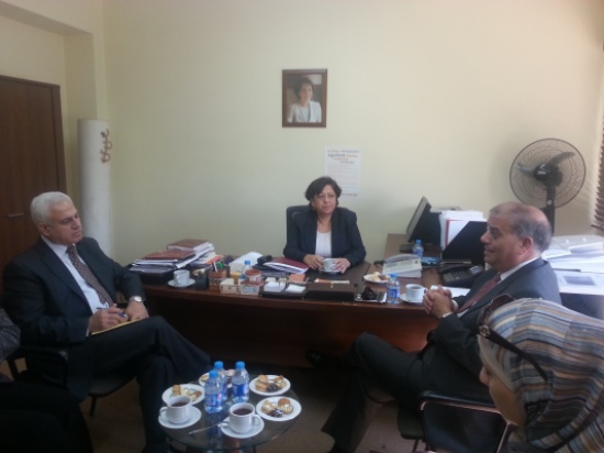 المنسق الحكومي لحقوق الإنسان يلتقي اللجنة الوطنية لشؤون المرأة