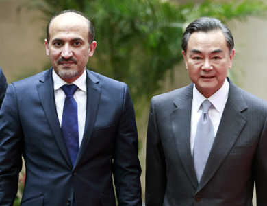 الائتلاف السوري: طلبنا من الصين الضغط من أجل الوصول لحل سياسي