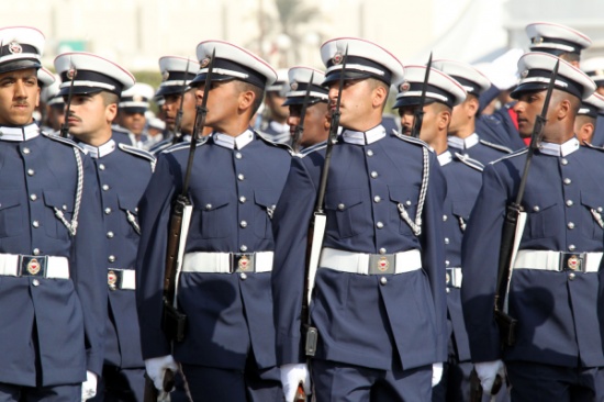 الطوالبة يستقبل وفدا من شرطة البحرين