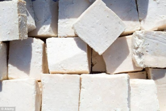 سجن لمدة شهر بسبب الصابون النابلسي!