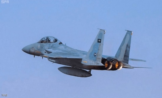 مقاتلات التحالف تدك تعزيزات للمتمردين في البيضاء