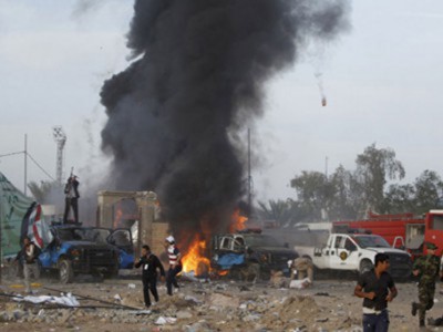 مقتل 5 وجرح 13 في هجومين ببغداد مقتل 5 وجرح 13 في هجومين ببغداد