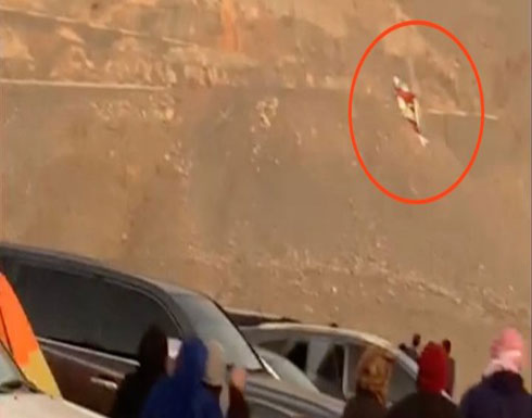 سقوط طائرة إنقاذ إماراتية ومقتل طاقمها (فيديو) سقوط طائرة إنقاذ إماراتية ومقتل طاقمها (فيديو)