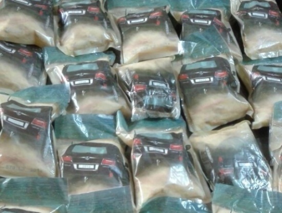 طريقة جديدة لتهريب المخدرات في الأردن ... العثور على 20 الف حبه بطفاية حريق