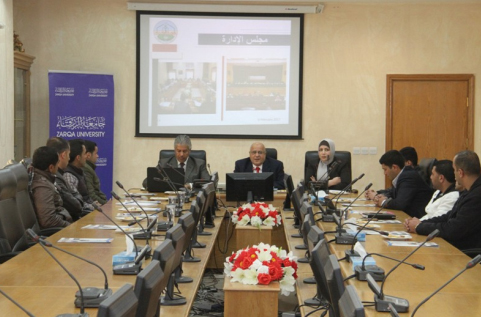جامعة الزرقاء تعقد دورة متخصصة لقوات الدرك جامعة الزرقاء تعقد دورة متخصصة لقوات الدرك