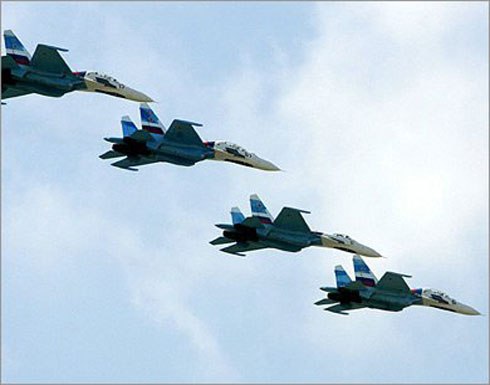 وزارة الدفاع الروسية تعلن شن 67 غارة جوية في سوريا وزارة الدفاع الروسية تعلن شن 67 غارة جوية في سوريا