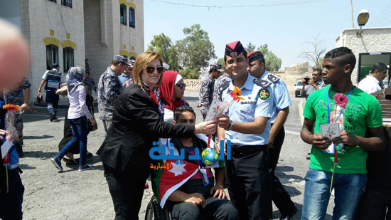 مبادرة تحت شعار شكرا لرجال الأمن بصمة ولاء وانتماء تنطلق من الرمثا ( صور )