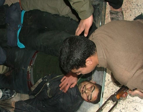 استشهاد ثمانية مواطنين جراء قصف الاحتلال برج سكني في غزة