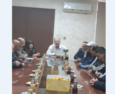 اللجنة البارالمبية الأردنية تحتفي بمنتخب الشلل الدماغي