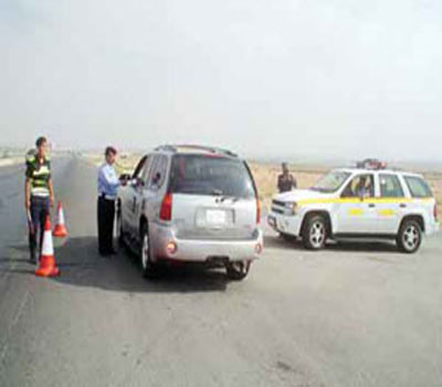 الدوريات الخارجية تطلق مبادرة "احذر لا تقيد حريتك" الاثنين المقبل