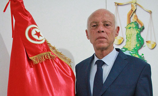 بالفيديو .. قيس سعيد: نحن في حالة حرب مع إسرائيل والتطبيع خيانة عظمى