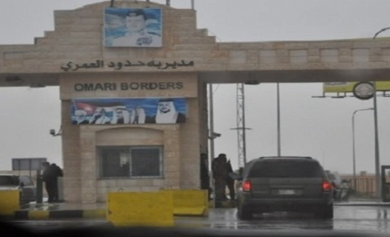 ضبط نظارات مزورة في جمرك العمري ضبط نظارات مزورة في جمرك العمري