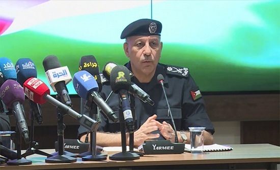 مدير الأمن العام: 49 إصابة بين رجال الأمن العام بأعمال الشغب مدير الأمن العام: 49 إصابة بين رجال الأمن العام بأعمال الشغب