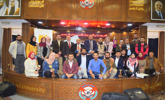 إطلاق فعاليات مبادرة مسرح سلام في جامعة إربد الأهلية