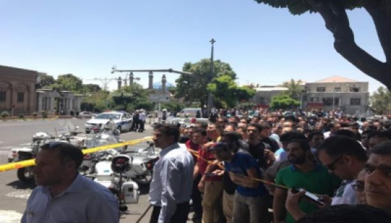 ارتفاع حصيلة ضحايا هجومي طهران إلى 12 قتيلًا و39 جريحًا ارتفاع حصيلة ضحايا هجومي طهران إلى 12 قتيلًا و39 جريحًا