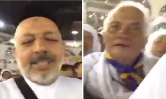 شاهد: فيديو طريف لفلبينيين وهم يطوفون حول الكعبة!