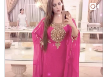 بالفيديو نسرين طافش وإطلالة رمضانية بلون صارخ ! بالفيديو نسرين طافش وإطلالة رمضانية بلون صارخ !