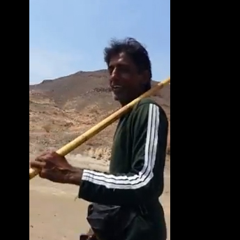 باكستاني يمشي 6000 كلم لأداء الحج