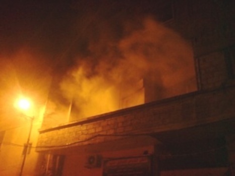 إصابة (3) أشخاص اثر حريق منزل في محافظة جرش إصابة (3) أشخاص اثر حريق منزل في محافظة جرش
